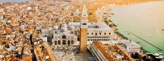 4-Hour Venice guided walking tour with Doge's Palace & St Mark's Basilica