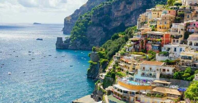 Naples Amalfi Coast Scenic Day Tour