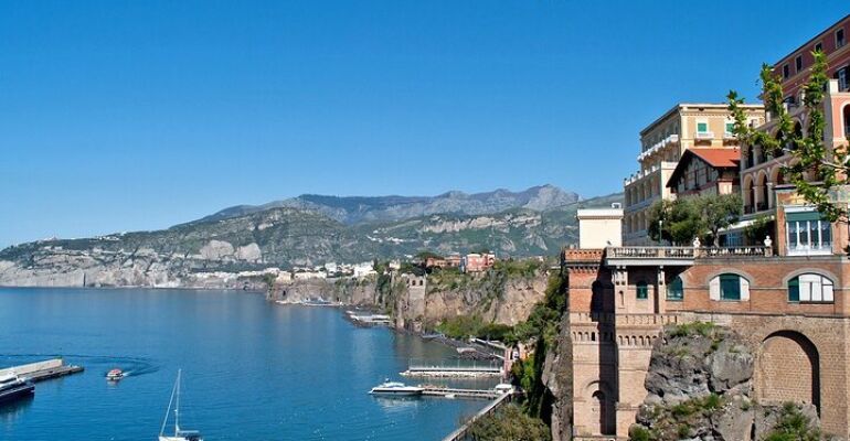 Sorrento and Amalfi Coast Day Adventure