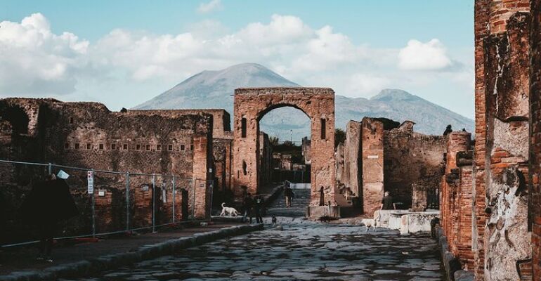 Pompeii Archaeological Site and Vesuvius Hike