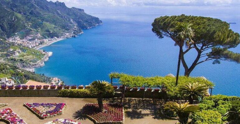 Sorrento Amalfi Coast Scenic Day Tour