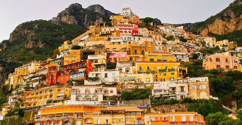 Sorrento Amalfi Coast Scenic Drive Experience