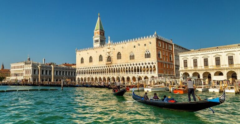 Venice Doge’s Palace and Gondola Experience