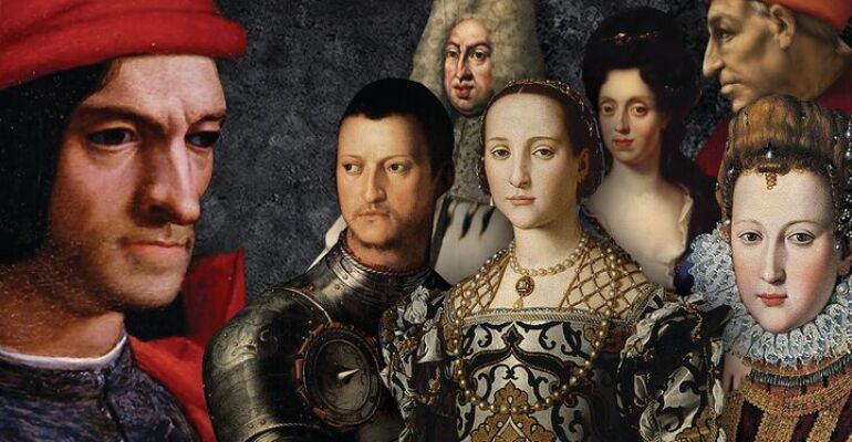 Florence Medici Family History Walking Tour