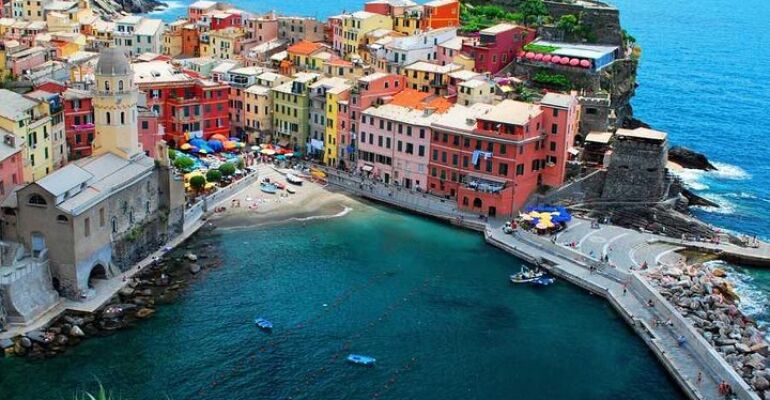 Florence to Cinque Terre Scenic Day Tour