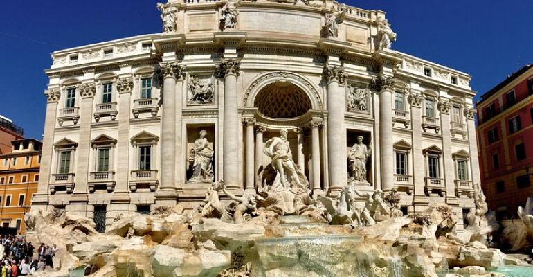 Rome Classical Highlights Guided Walking Tour