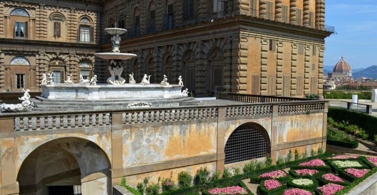 Florence Palatine Gallery and Boboli Gardens Tour