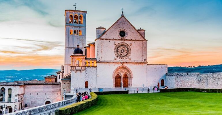 Rome to Orvieto and Assisi Day Trip