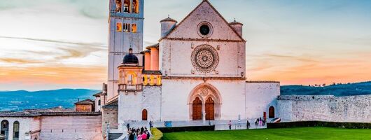 Assisi and Orvieto Guided Day Tour from Rome with Lunch