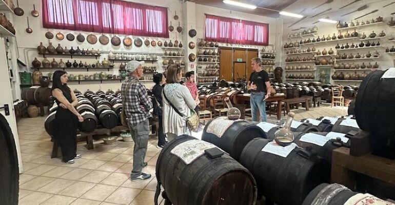 Bologna Parmigiano Reggiano and Balsamic Tasting