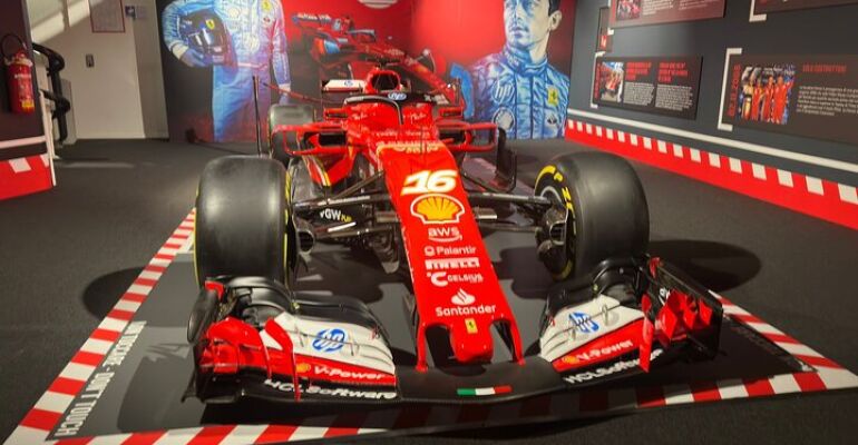 Bologna Ferrari Museum and Race Track Tour