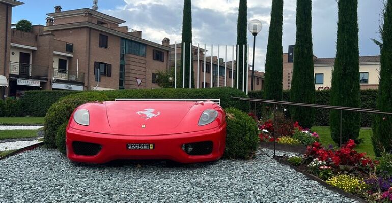 Bologna Ferrari and Lamborghini Museum Experience