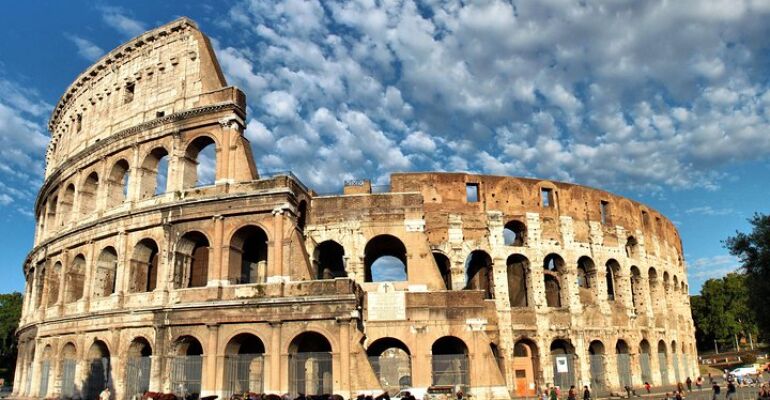 Rome Colosseum Forum and Palatine Hill Tour