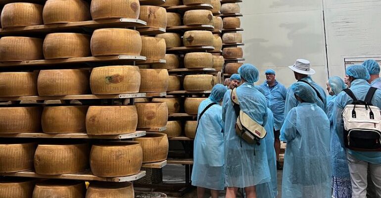Emilia-Romagna Cheese, Vinegar, and Ferrari Tour