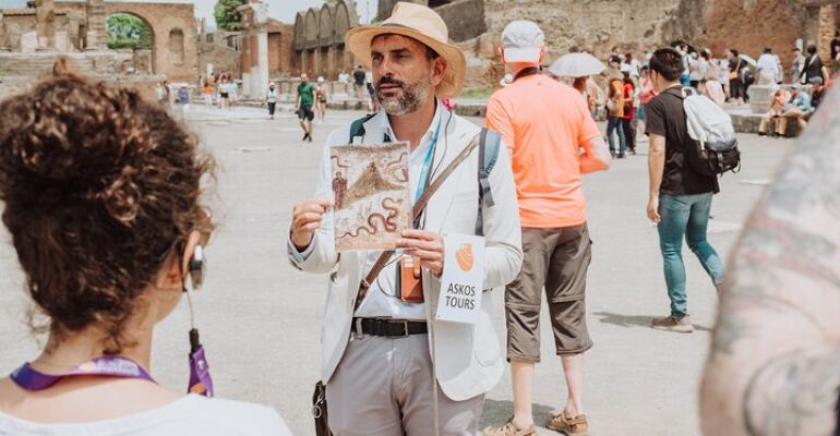 Pompeii Archaeological Small Group Tour