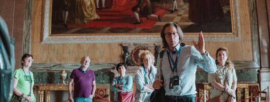 Caserta Royal Palace small group tour