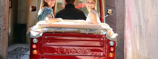 Olbia: Complete City Tour in Tuk-Tuk