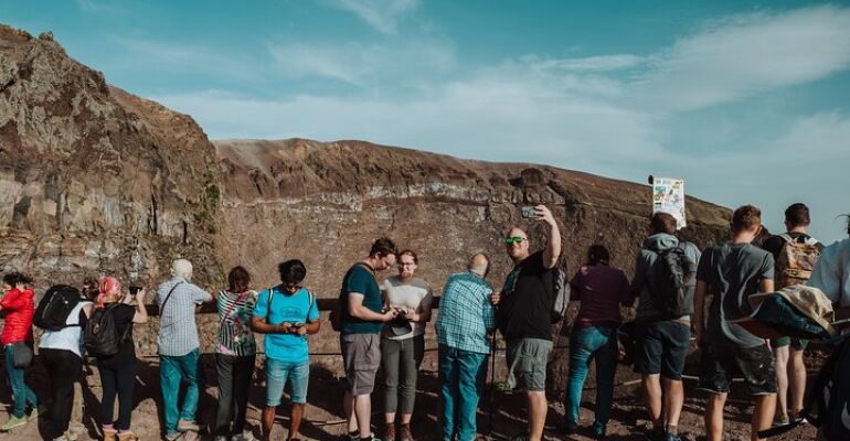 Naples Mount Vesuvius and Pompeii Tour