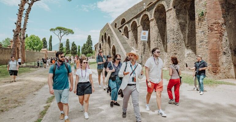 Pompeii Guided Archaeological History Tour