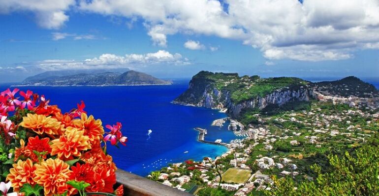 Rome Pompeii and Amalfi Private Day Tour