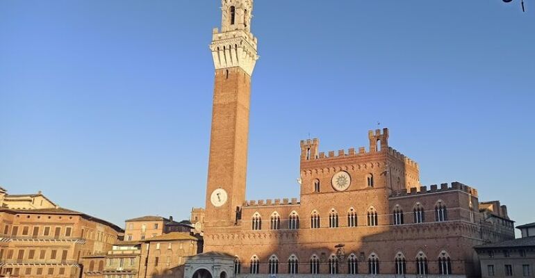 Chianti Wine Tour and Siena City Visit