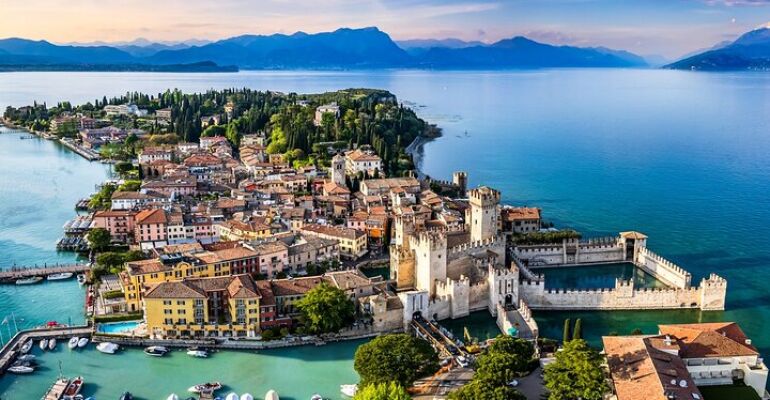 Milan to Lake Garda Scenic Boat Tour