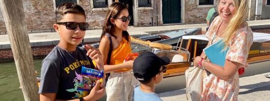 2-Hour Venice with Kids and Family Friendly Private Guided Tour