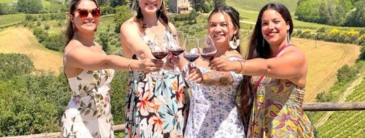 Tuscany Wine Tour: 2 Wineries & San Gimignano from Florence