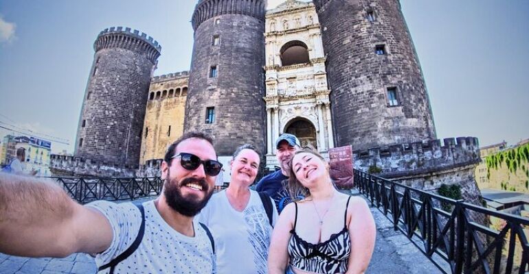 Naples Day Tour with Pompeii Experience