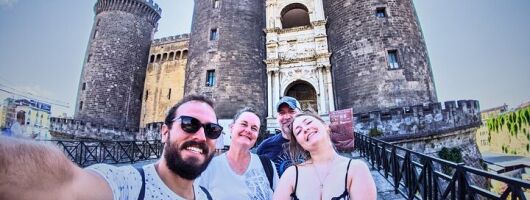 Naples & Pompeii from Rome by Fast Train - Small Group
