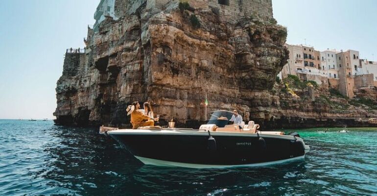 Polignano a Mare Champagne Boat Tour