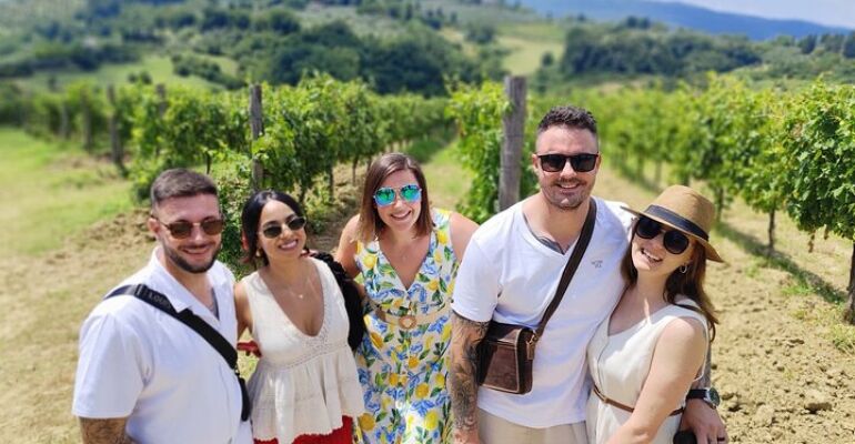 Rome Tuscany Wine and Scenic Day Trip