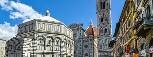 Full Day Florence Tour by High Speed train from Venice