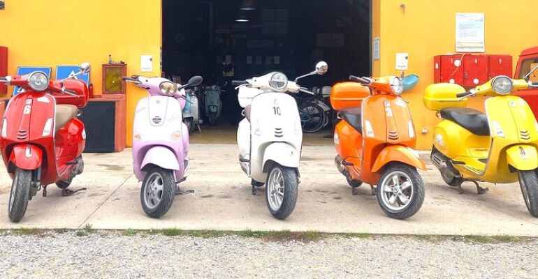 Val d'Orcia Vespa Village Exploration Tour