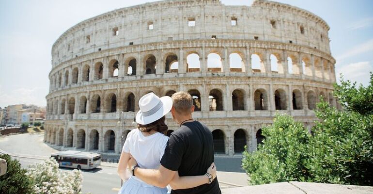 Rome Colosseum Arena Access Historical Experience