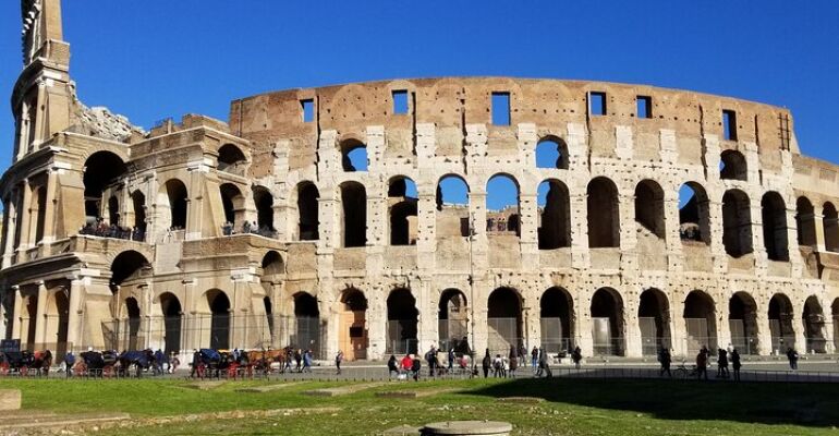 Rome Ancient Colosseum and Forum Guided Tour