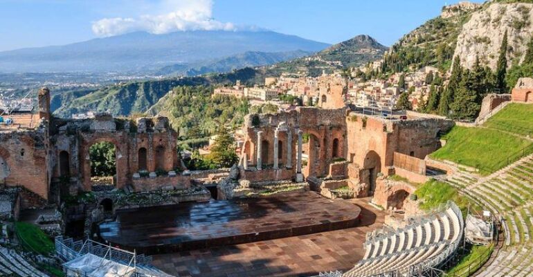 Taormina Historical and Cultural Walking Tour