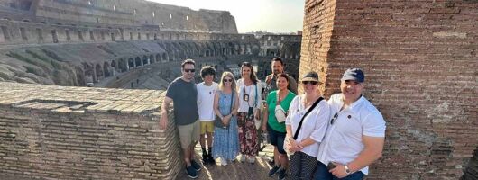Exclusive Colosseum Attic Tour from 3rd to 5th Floors