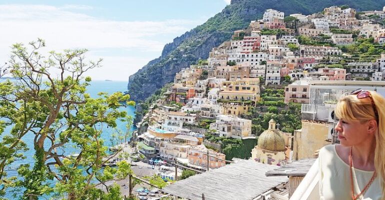 Rome Pompeii and Amalfi Coast Tour