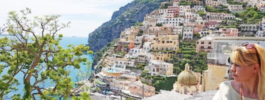 Pompeii & Positano Day Trip from Rome with Hotel Pick Up 