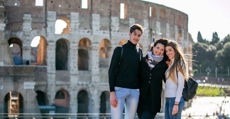 Rome Colosseum, Palatine Hill, and Forum Tour