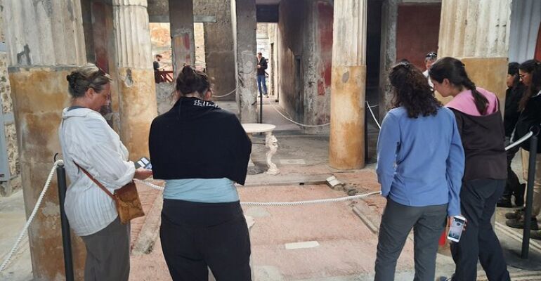 Pompeii Archaeological Ruins Walking Tour