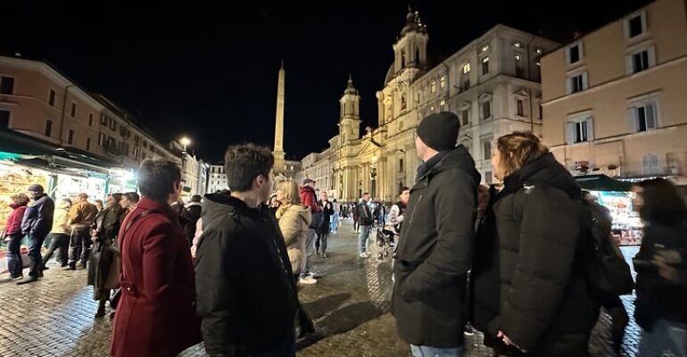 Rome Evening Walking Tour of Historic Sights