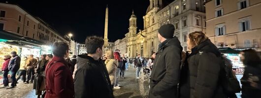 Sunset Rome City Tour with Trevi Fountain Pantheon Navona Square