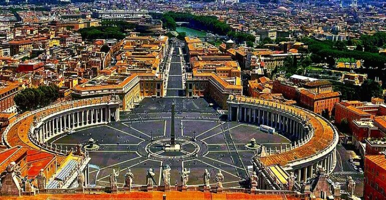 Rome St. Peter's Basilica Dome Climb Tour