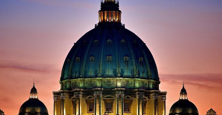 Vatican City St. Peter's Basilica Guided Tour