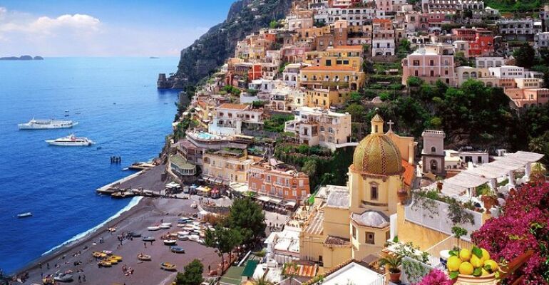 Sorrento Coastal Beauty and Culinary Tour