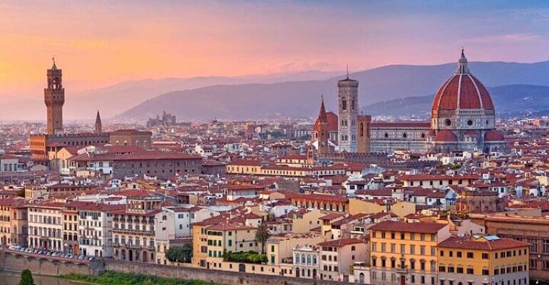 Rome Luxury Supercar Experience in Tuscany
