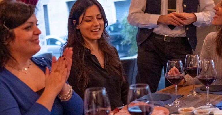 Rome Exclusive Italian Wine Tasting Experience