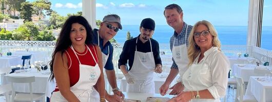 Capri Small Group Pasta Cooking Class with Wine Included